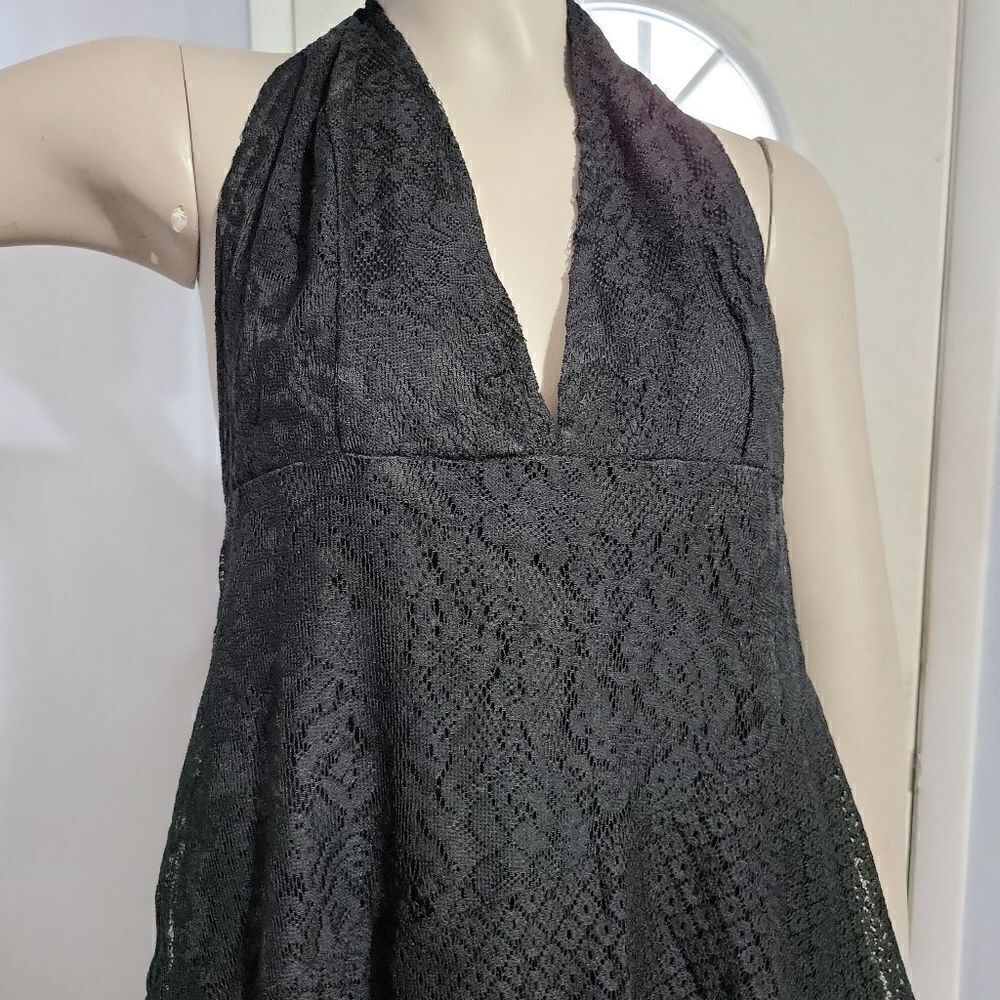 Lace Halter Top  - Picture 2 of 4